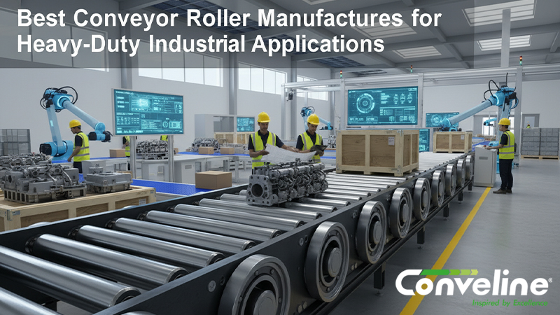 Best Conveyor Roller Manufacturers for Heavy-Duty Industrial Applications
