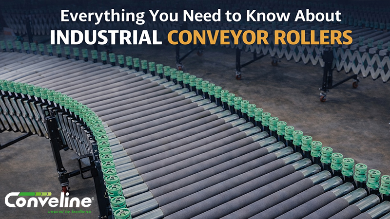 Everything You Need to Know About Industrial Conveyor Rollers