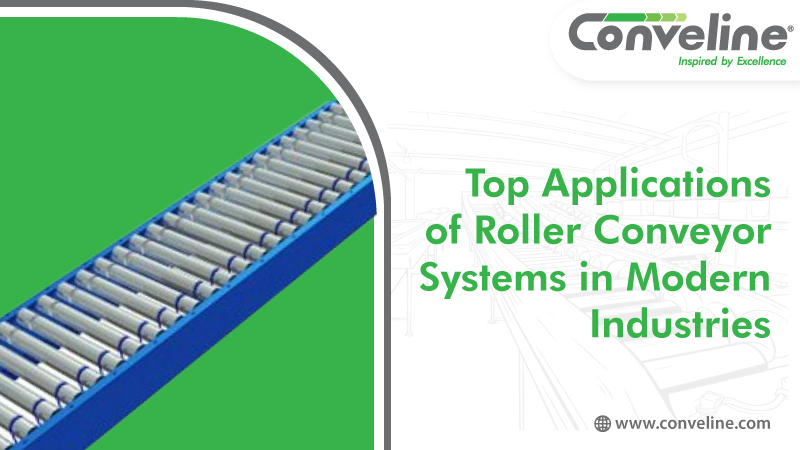 Top Applications of Roller Conveyor Systems in Modern Industries