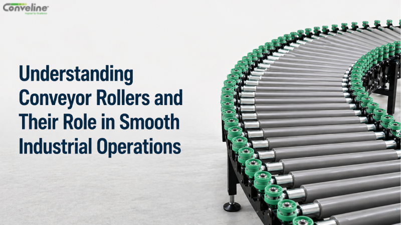 Understanding Conveyor Rollers and Their Role in Smooth Industrial Operations
