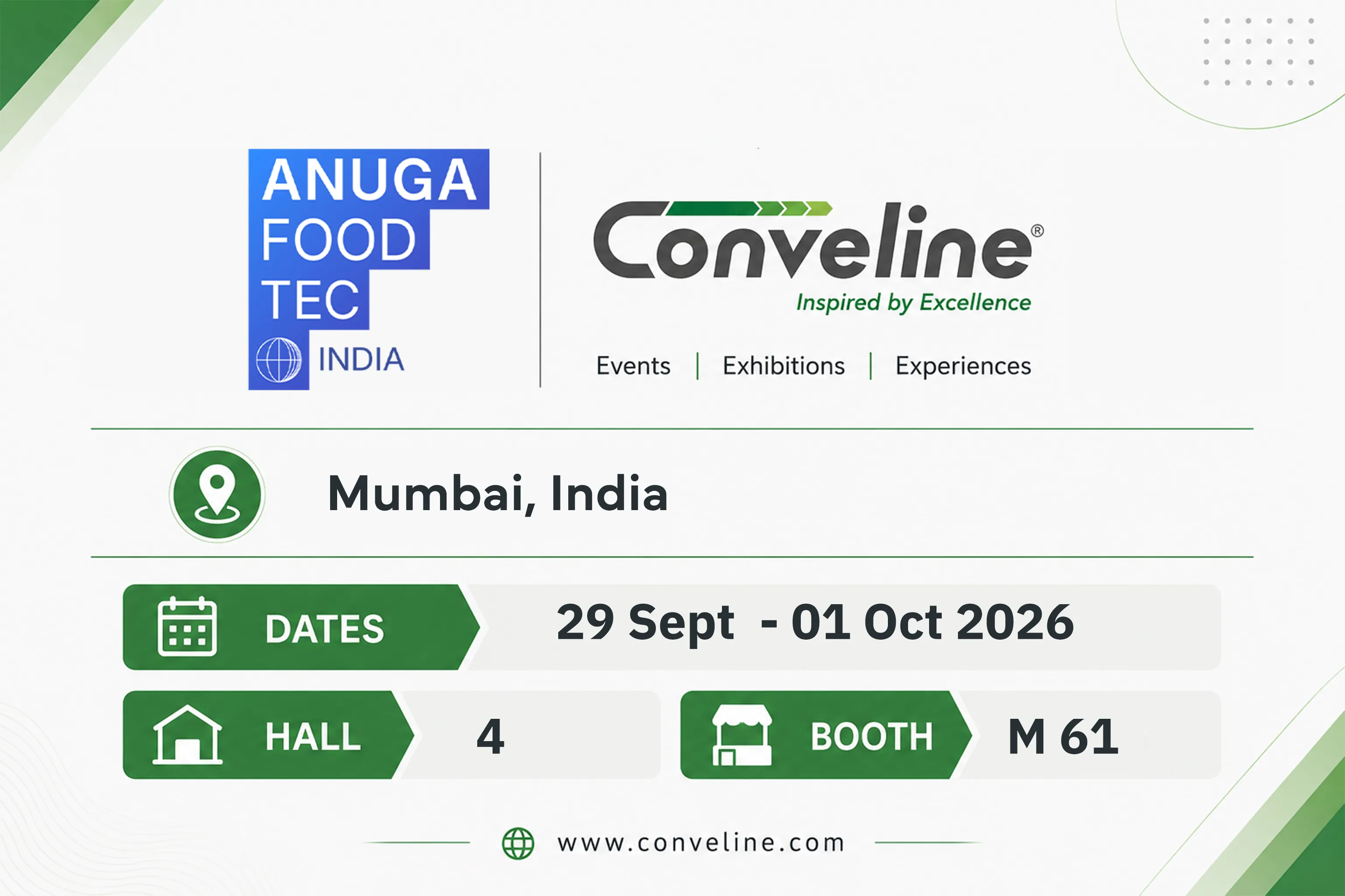 Anuga FoodTec India 2026