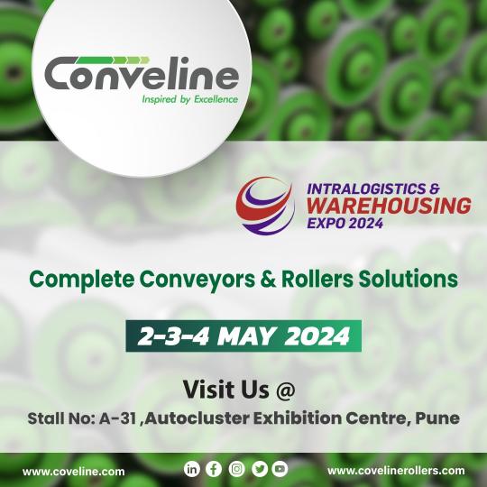 Intralogistic Warehousing Expo 2024