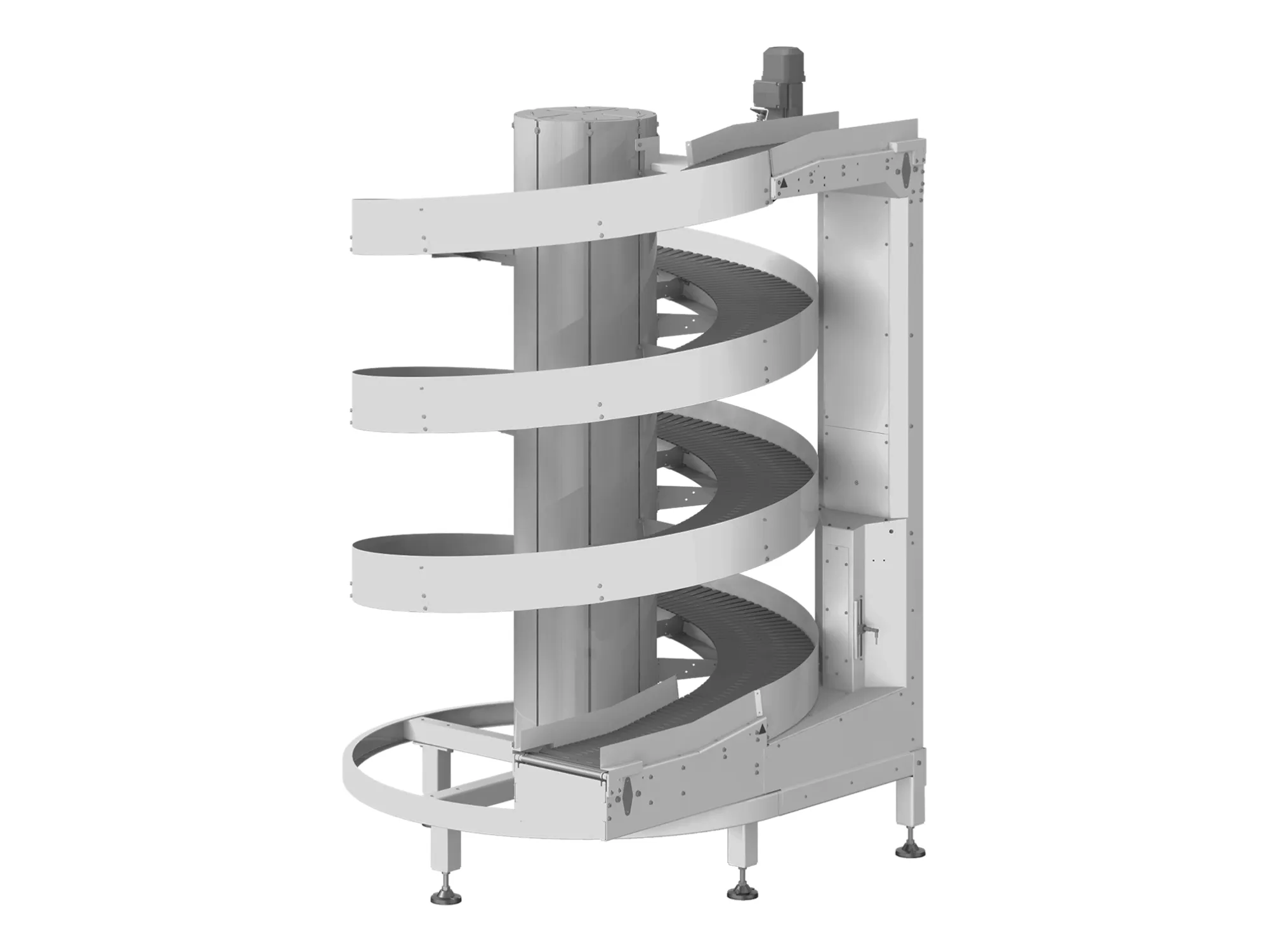 Modular Spiral Conveyor