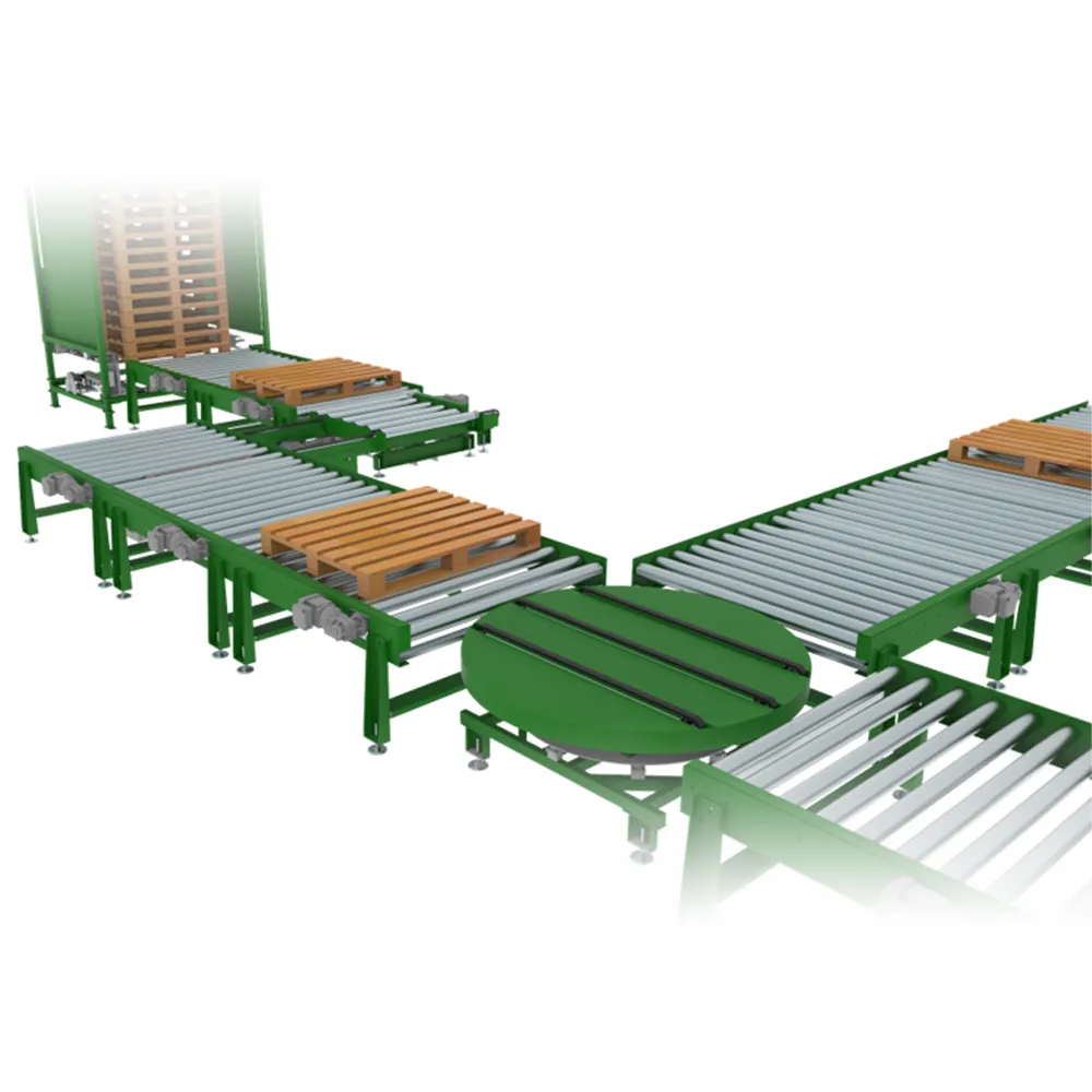 Turn Table Chain Conveyor