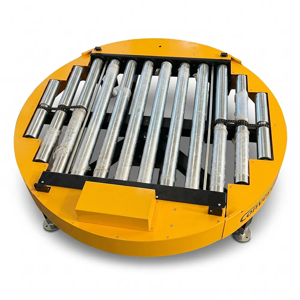Turn Table Roller Conveyor