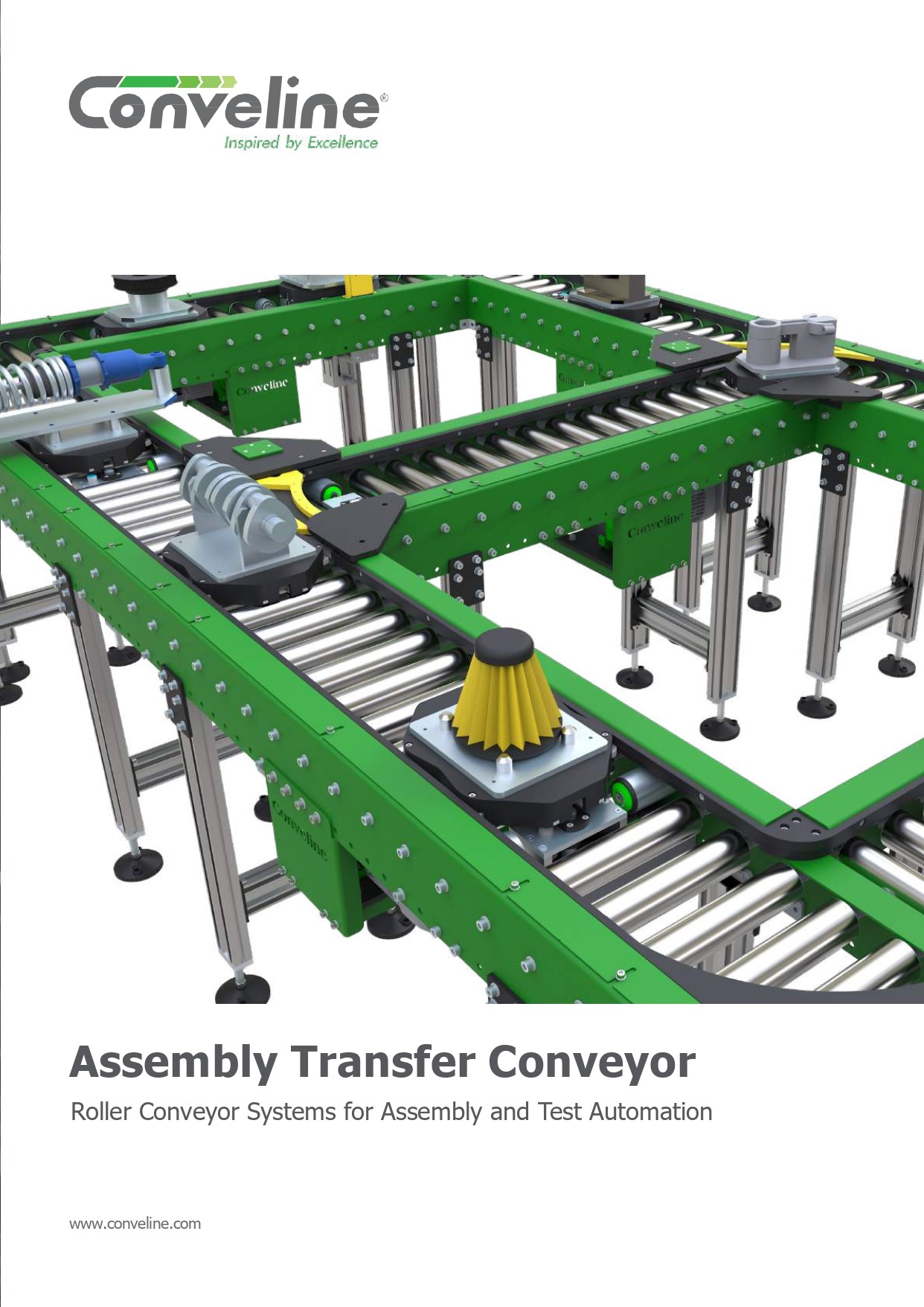 Chain Conveyor Transfer Brochure
