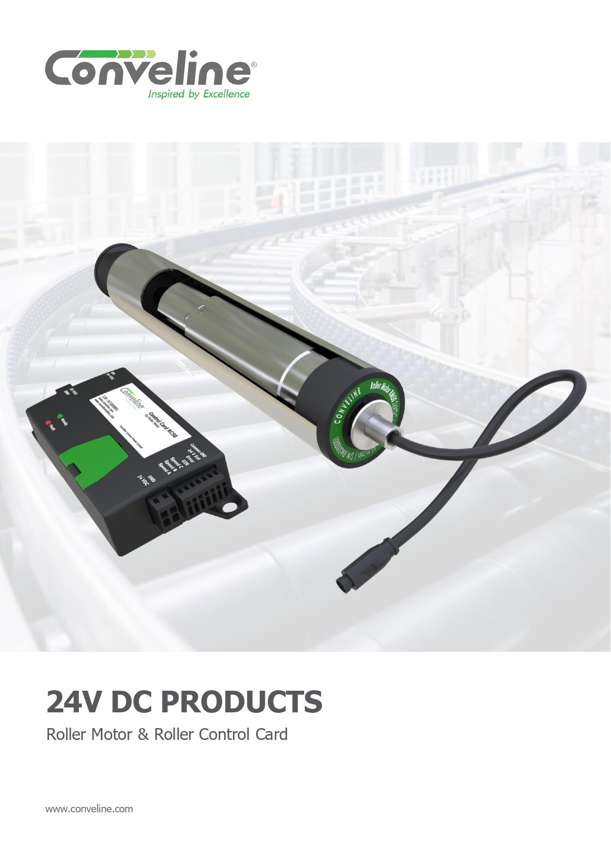 24V Motorized Rollers Brochure